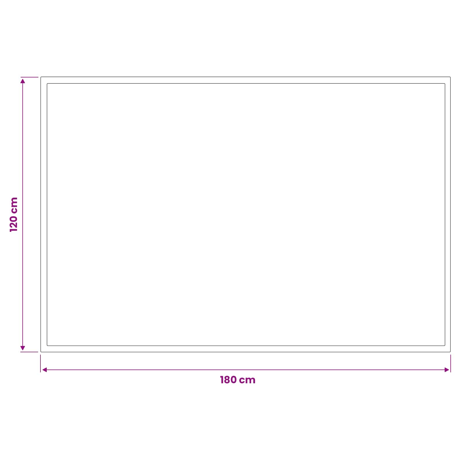 Χαλάκι Εξώπορτας Ανοιχτό γκρι 180 x 120 cm 100% Πολυαμίδιο