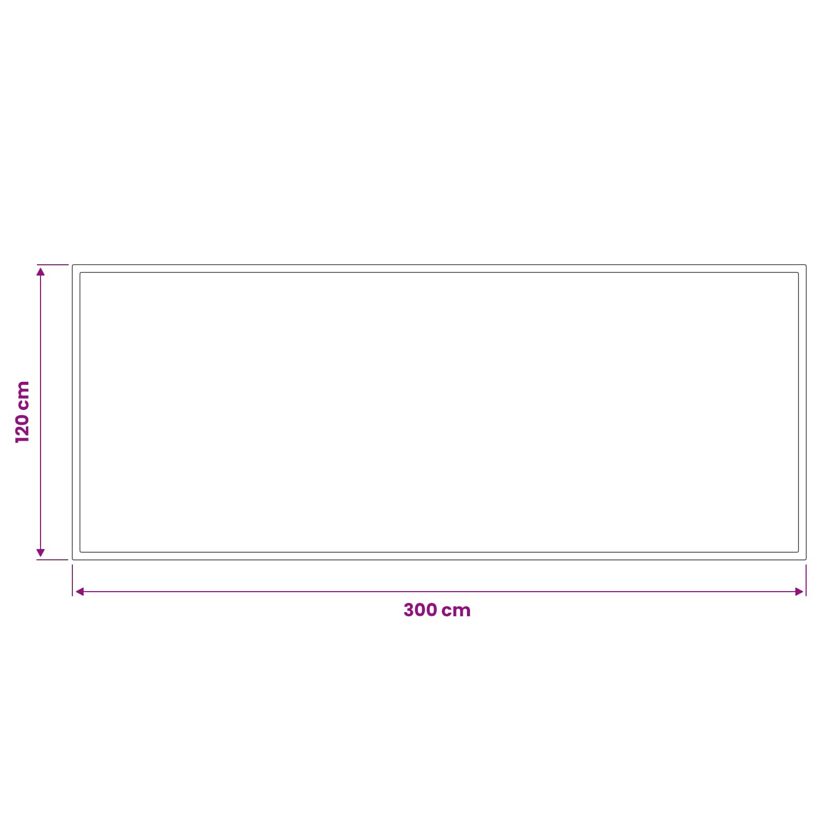 Χαλάκι Εξώπορτας Ανοιχτό γκρι 300 x 120 cm 100% Πολυαμίδιο