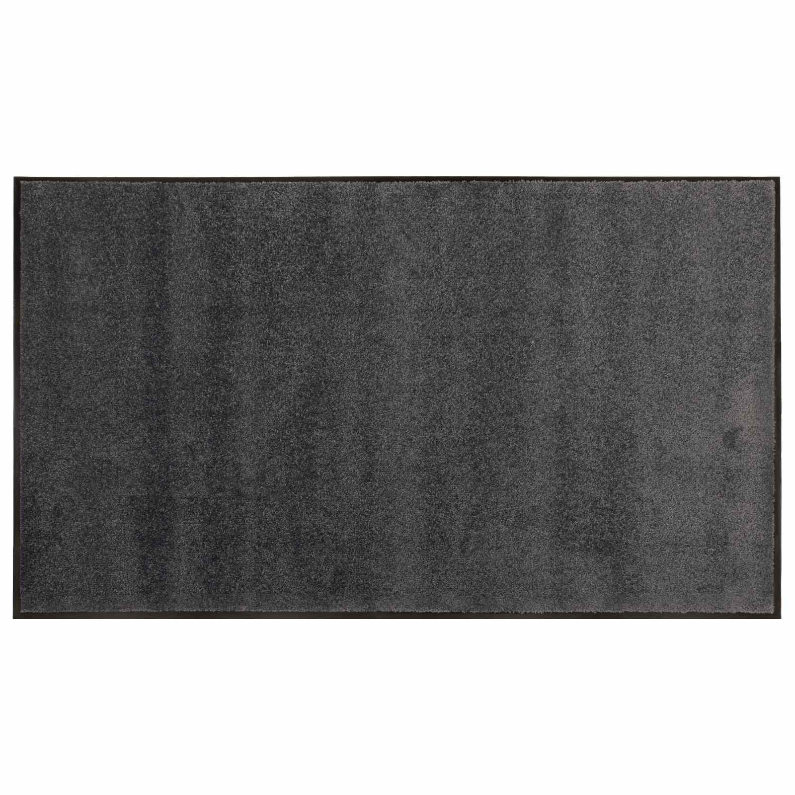 Χαλάκι Εξώπορτας Ανοιχτό γκρι 400 x 120 cm 100% Πολυαμίδιο
