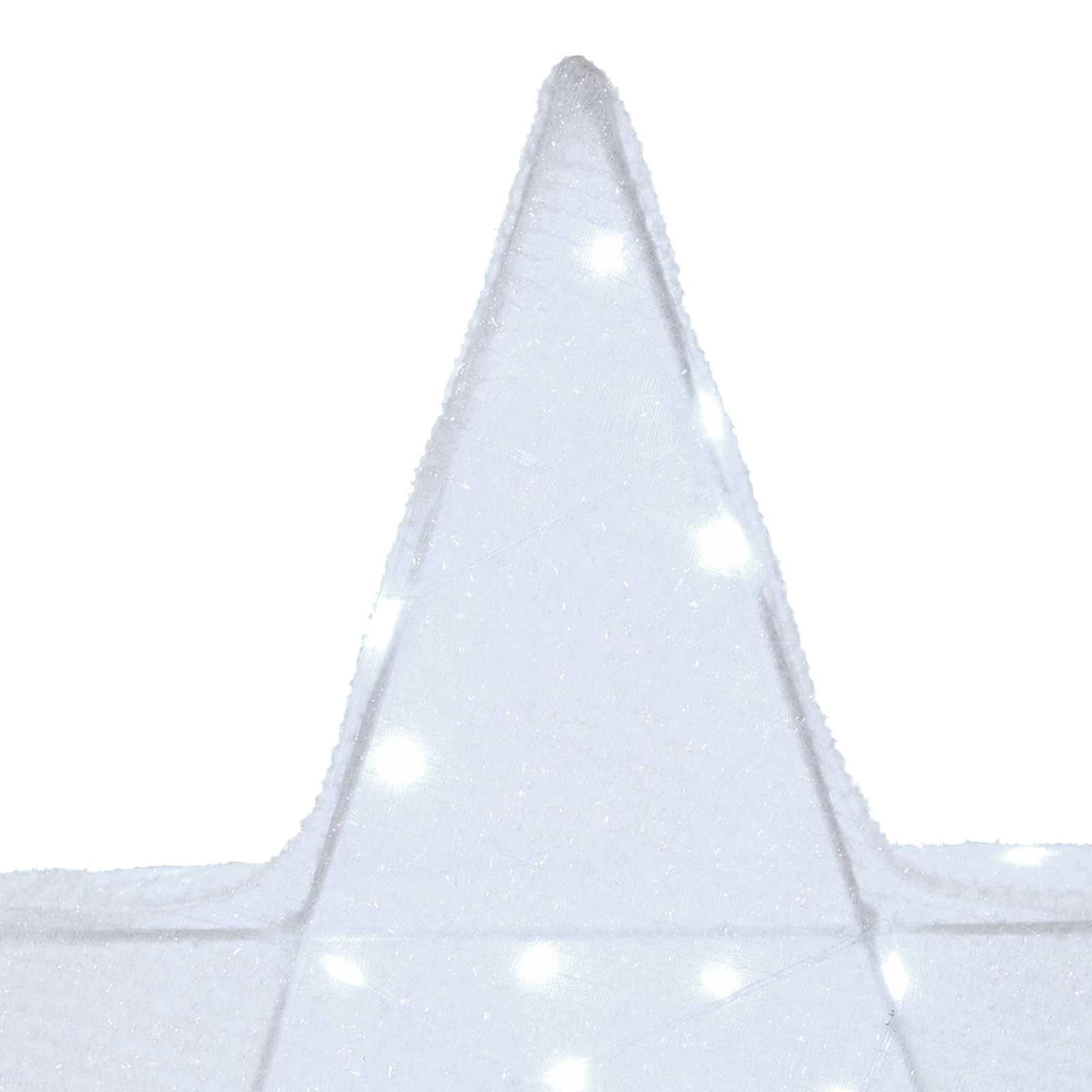Χριστουγεννιάτικο αστέρι 3D 50 LED Ψυχρό λευκό - Pakobazaar