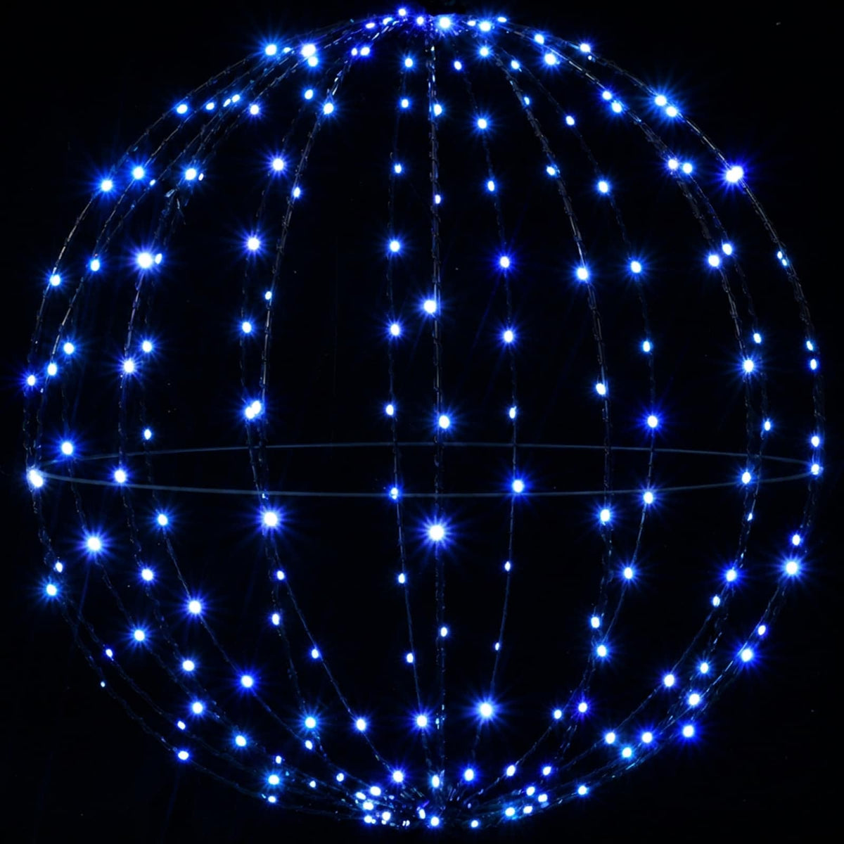 Χριστουγεννιάτικη Φινάλε Φωτιστικό 192 LED Μπλε - Pakobazaar