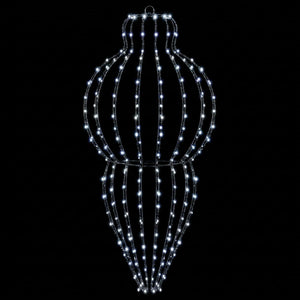 Χριστουγεννιάτικη Φινάλε Φωτιστικό 320 LED Ψυχρό λευκό - Pakobazaar