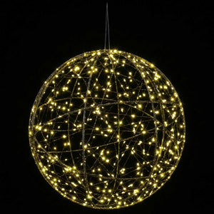 Χριστουγεννιάτικη Φινάλε Φωτιστικό 500 LED Θερμό λευκό