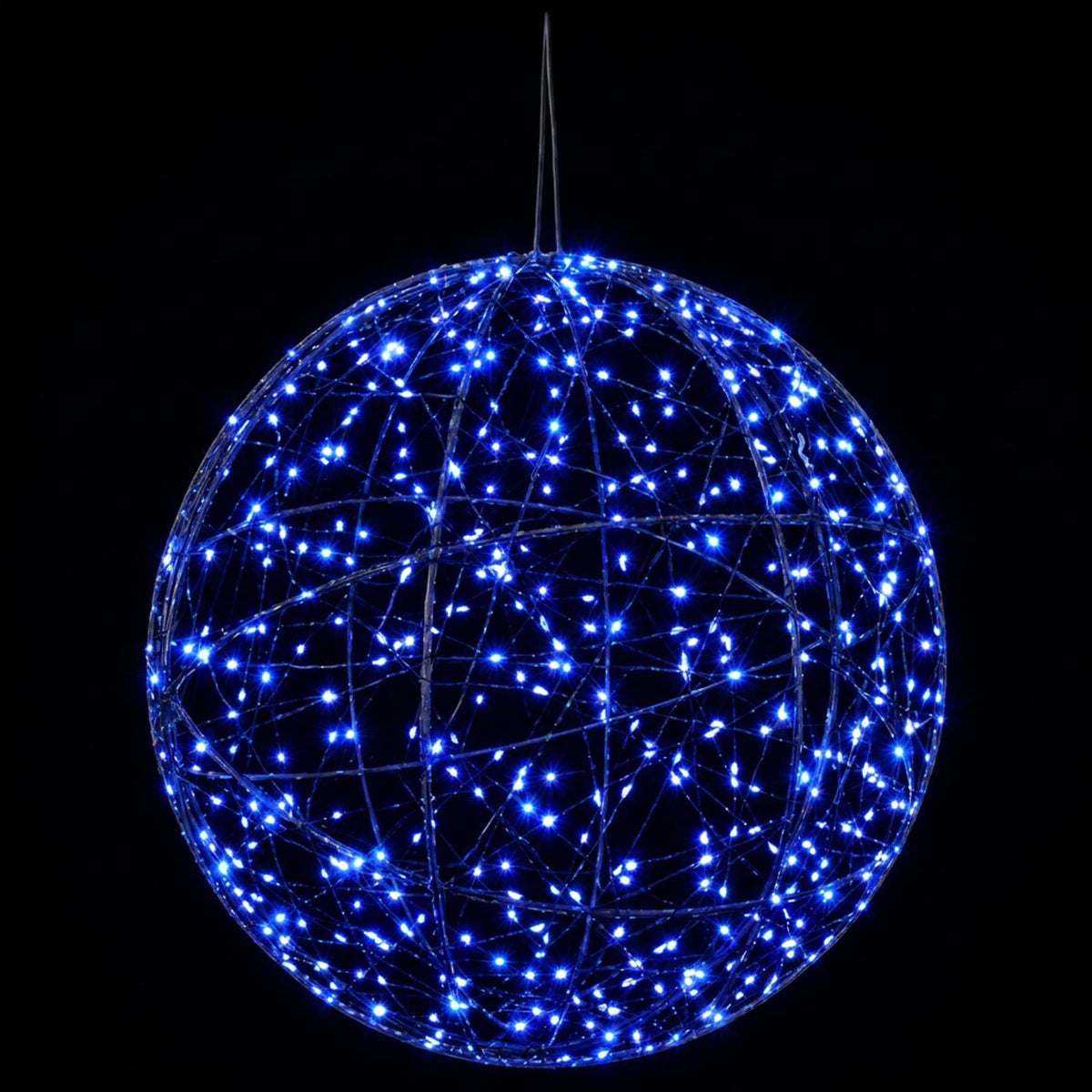 Χριστουγεννιάτικη Φινάλε Φωτιστικό 500 LED Μπλε Ø 40 x 42 cm