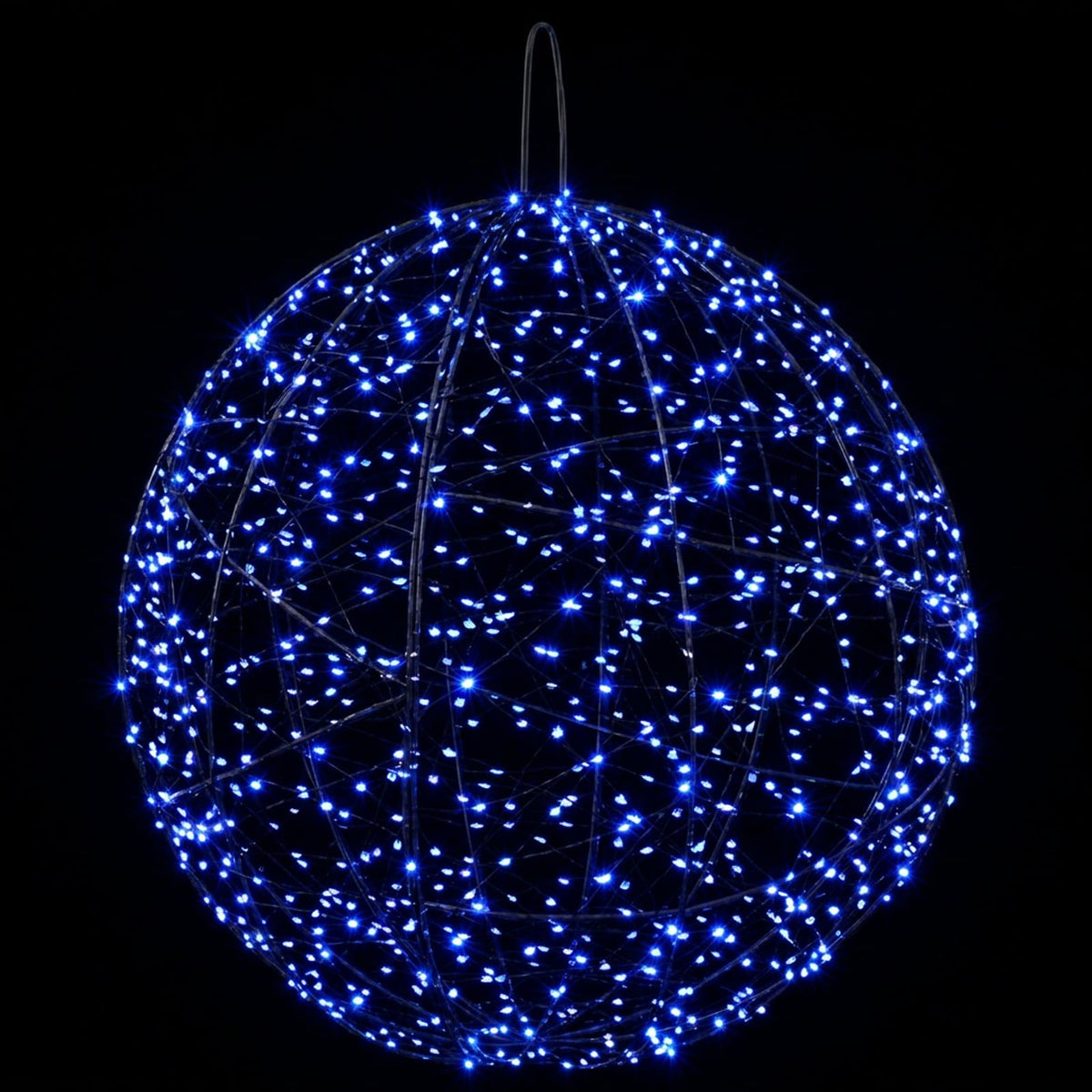 Χριστουγεννιάτικη Φινάλε Φωτιστικό 950 LED Μπλε Ø 60 x 63 cm - Pakobazaar