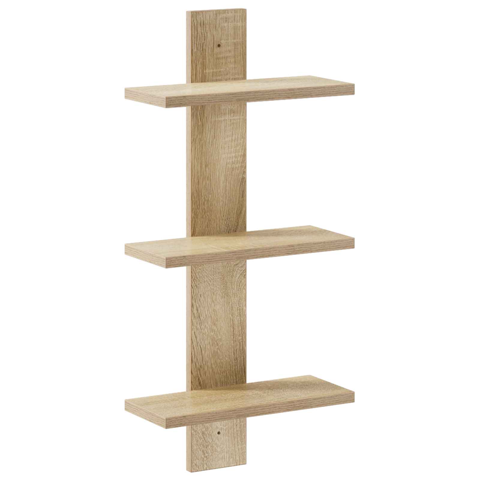 Ράφι Τοίχου Sonoma Δρυς 30 x 13.5 x 64.5 cm Επεξεργασμένο Ξύλο - Pakobazaar