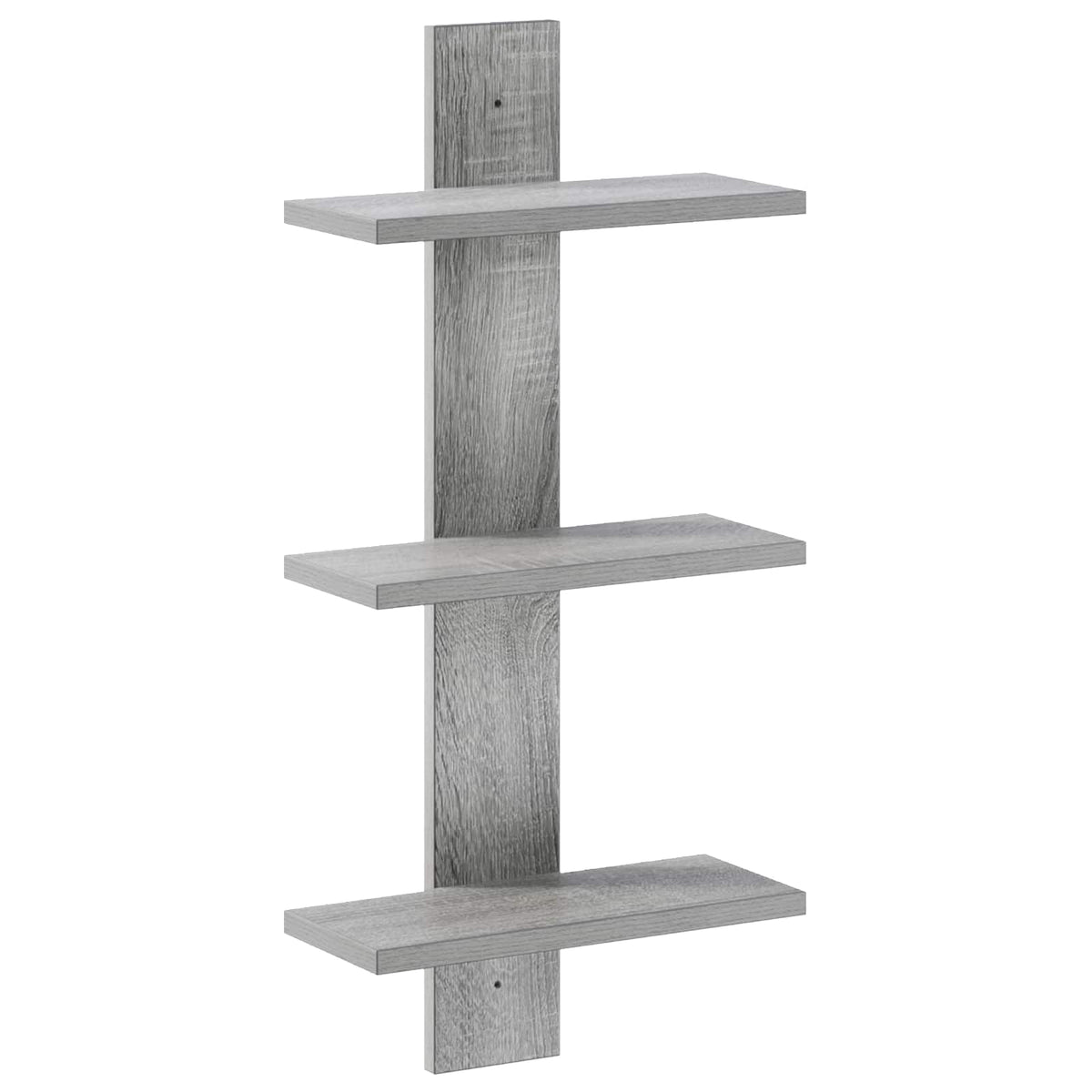 Ράφι Τοίχου Γκρι Sonoma 30 x 13.5 x 64.5 cm Επεξεργασμένο Ξύλο - Pakobazaar