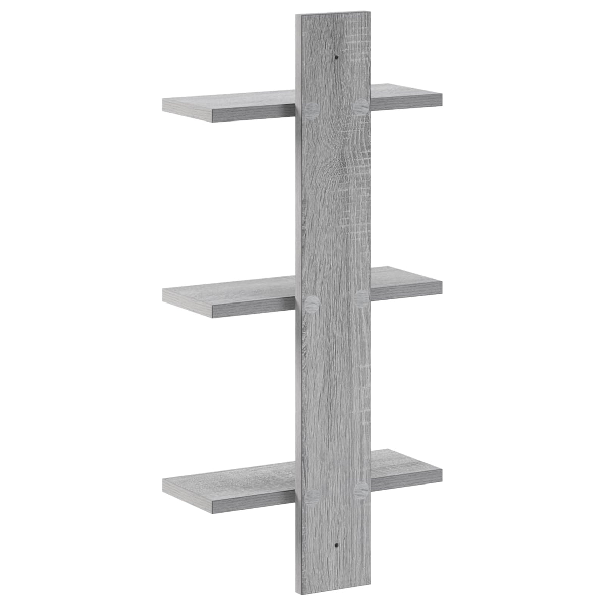 Ράφι Τοίχου Γκρι Sonoma 30 x 13.5 x 64.5 cm Επεξεργασμένο Ξύλο - Pakobazaar