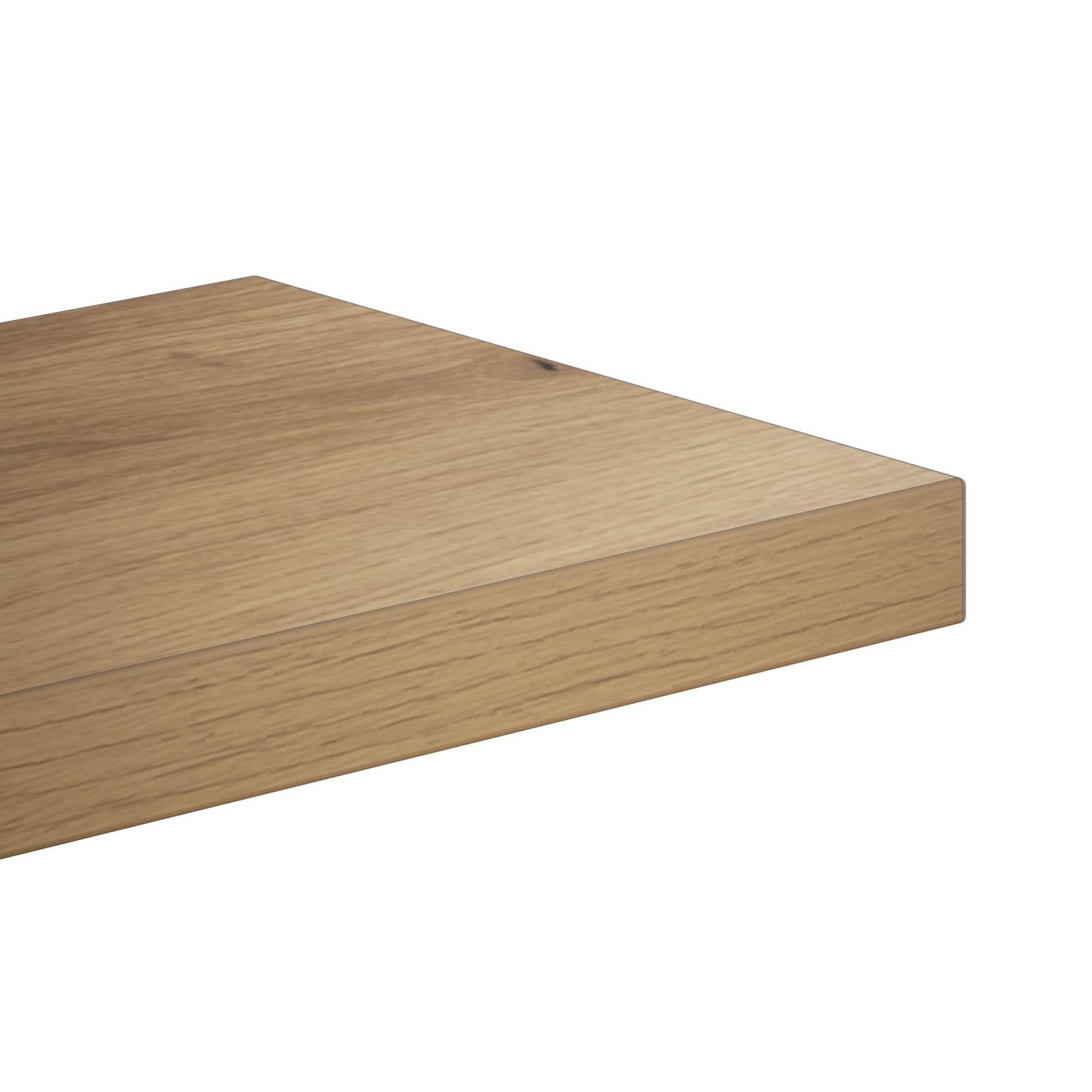 Ράφι Τοίχου Artisan Δρυς 30 x 13.5 x 64.5 cm Επεξεργασμένο Ξύλο - Pakobazaar