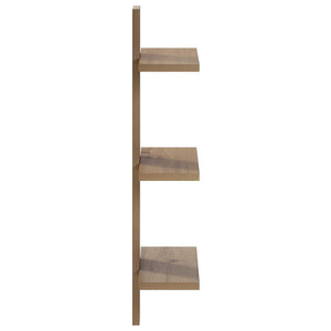 Ράφι Τοίχου Artisan Δρυς 30 x 13.5 x 64.5 cm Επεξεργασμένο Ξύλο