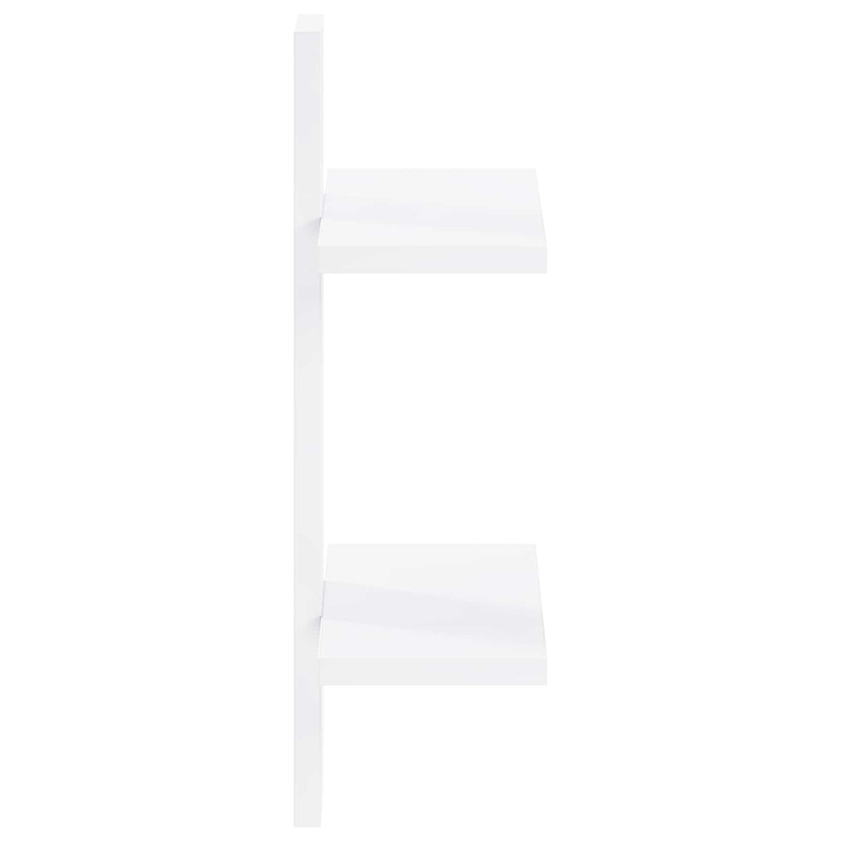 Ράφι Τοίχου Λευκό 30 x 13,5 x 43 cm Επεξεργασμένο Ξύλο