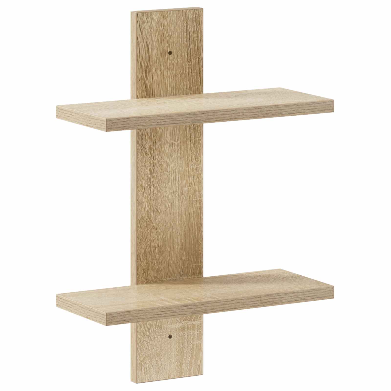 Ράφι Τοίχου Sonoma Δρυς 30 x 13.5 x 43 cm Επεξεργασμένο Ξύλο