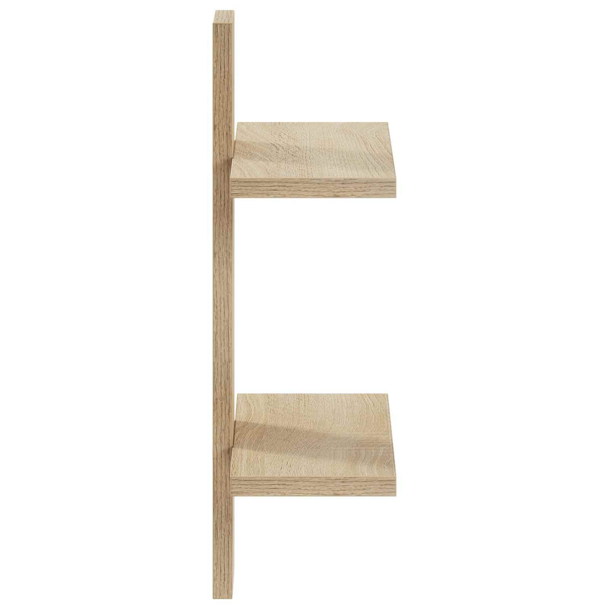 Ράφι Τοίχου Sonoma Δρυς 30 x 13.5 x 43 cm Επεξεργασμένο Ξύλο
