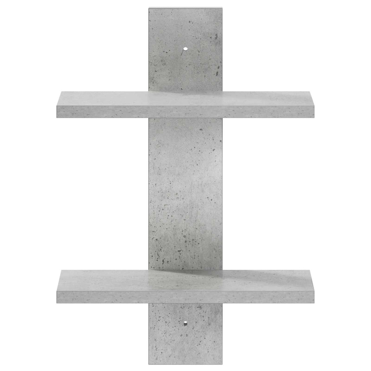 Ράφι Τοίχου Γκρι Σκυροδέματος 30 x 13,5 x 43 cm