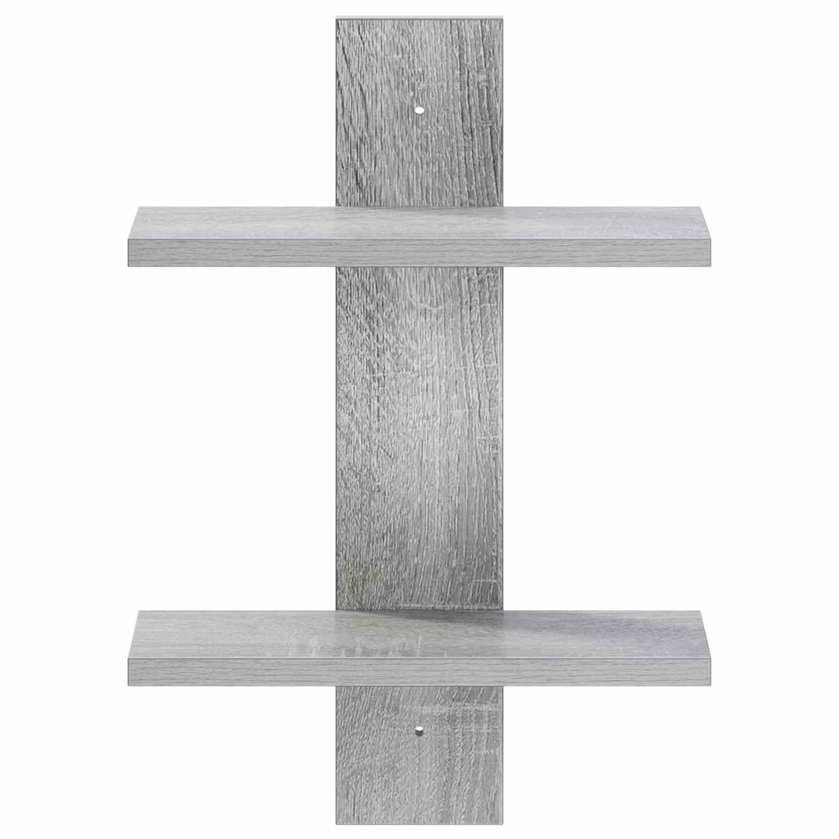 Ράφι Τοίχου Γκρι Sonoma 30 x 13.5 x 43 cm Επεξεργασμένο Ξύλο