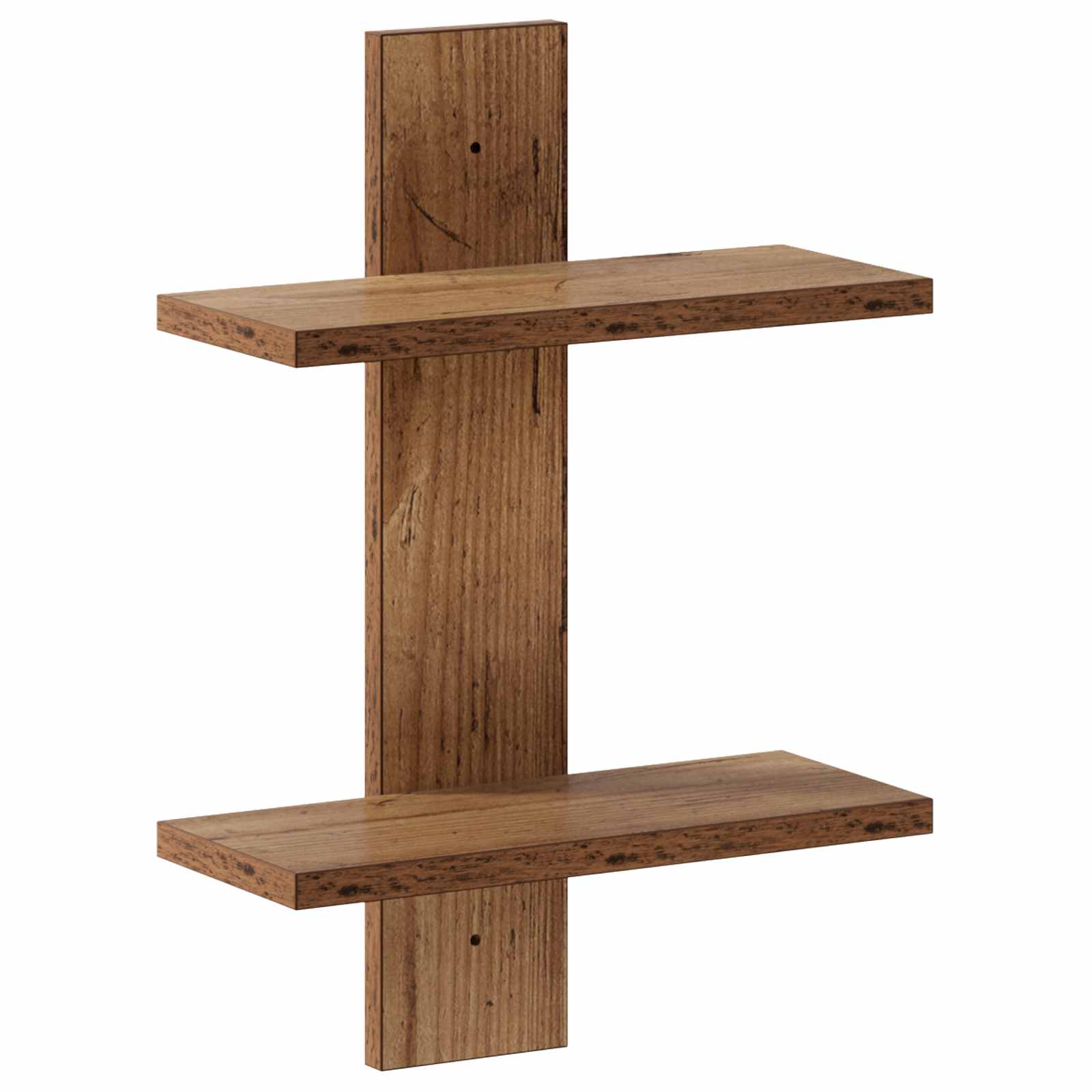 Ράφι Τοίχου Παλαιωμένο ξύλο 30 x 13.5 x 43 cm