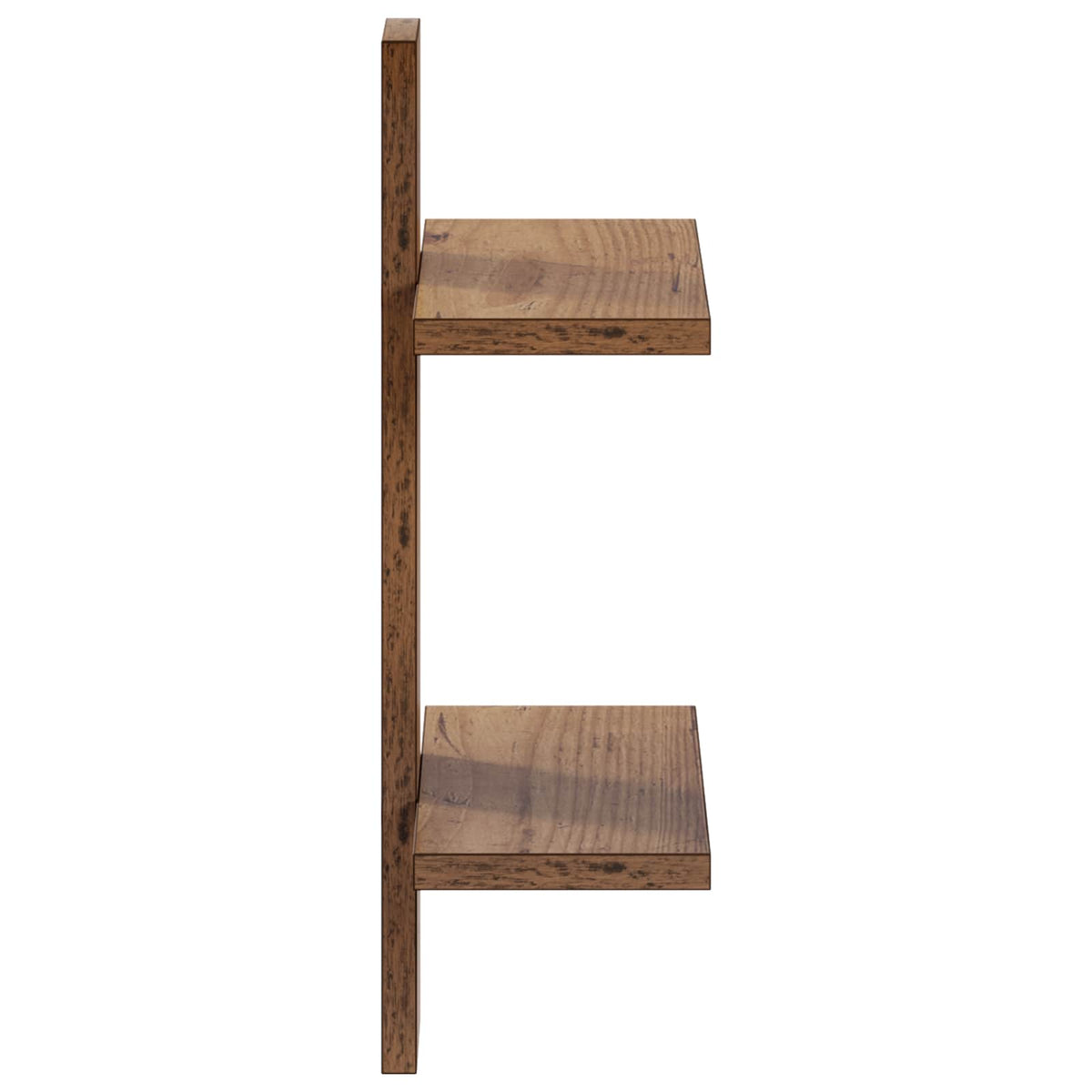 Ράφι Τοίχου Παλαιωμένο ξύλο 30 x 13.5 x 43 cm