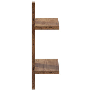 Ράφι Τοίχου Παλαιωμένο ξύλο 30 x 13.5 x 43 cm
