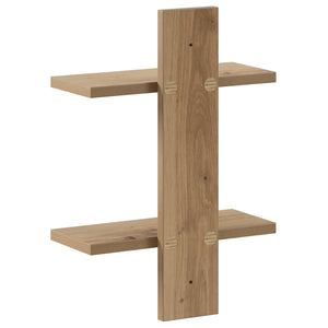 Ράφι Τοίχου Artisan Δρυς 30 x 13,5 x 43 εκ. Επεξεργασμένο Ξύλο