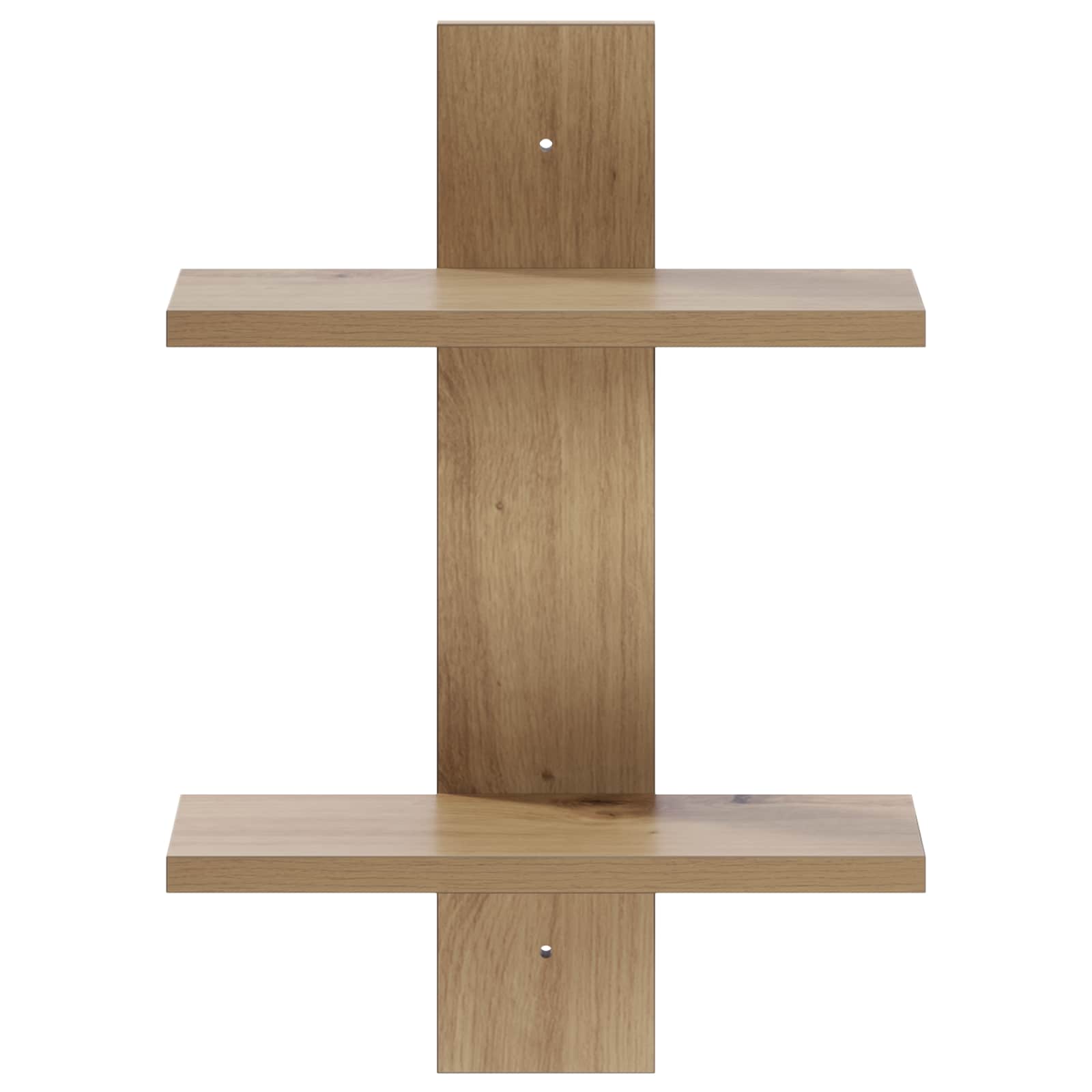 Ράφι Τοίχου Artisan Δρυς 30 x 13,5 x 43 εκ. Επεξεργασμένο Ξύλο