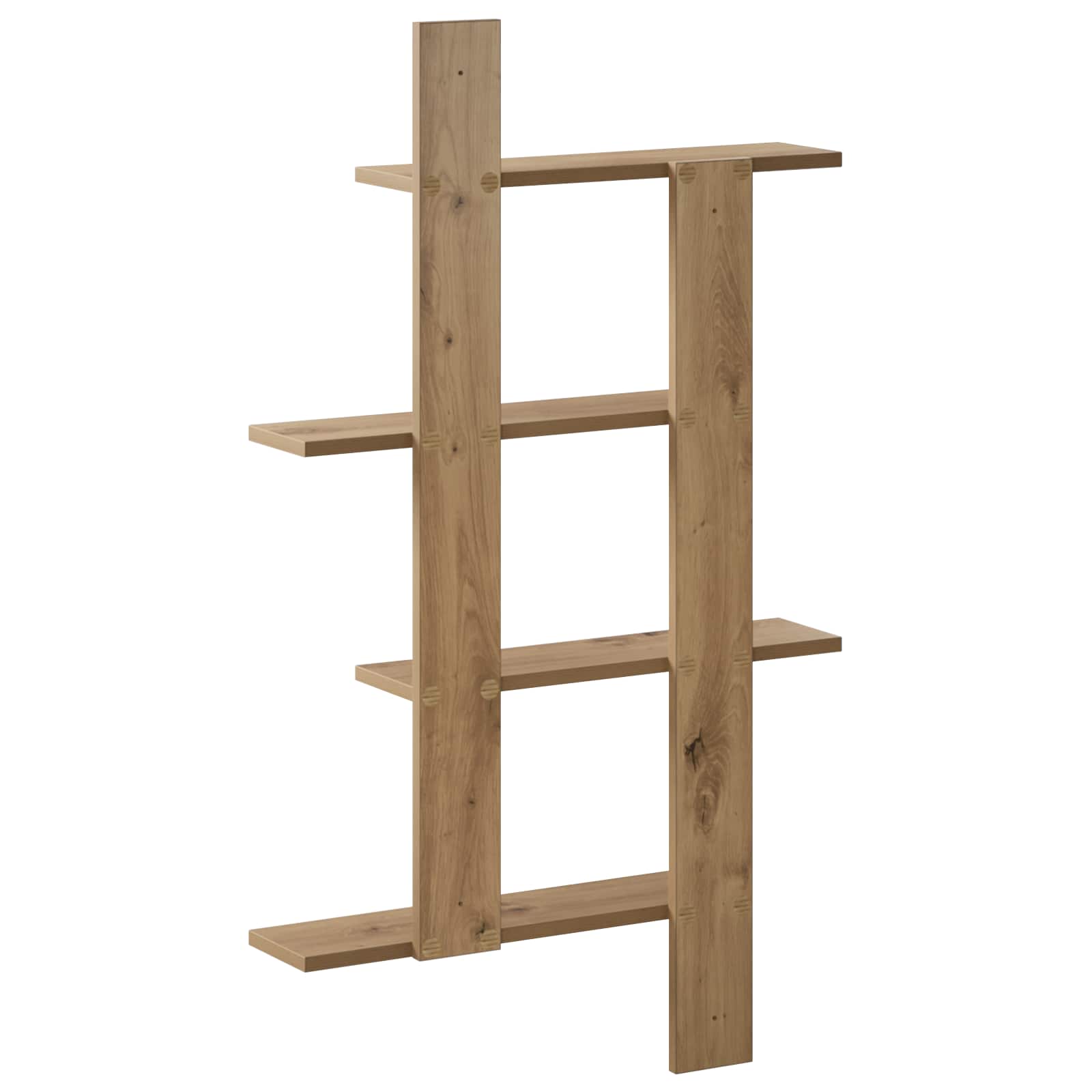 Ράφι Τοίχου Artisan Δρυς 61 x 13,5 x 105 εκ Επεξεργασμένο Ξύλο