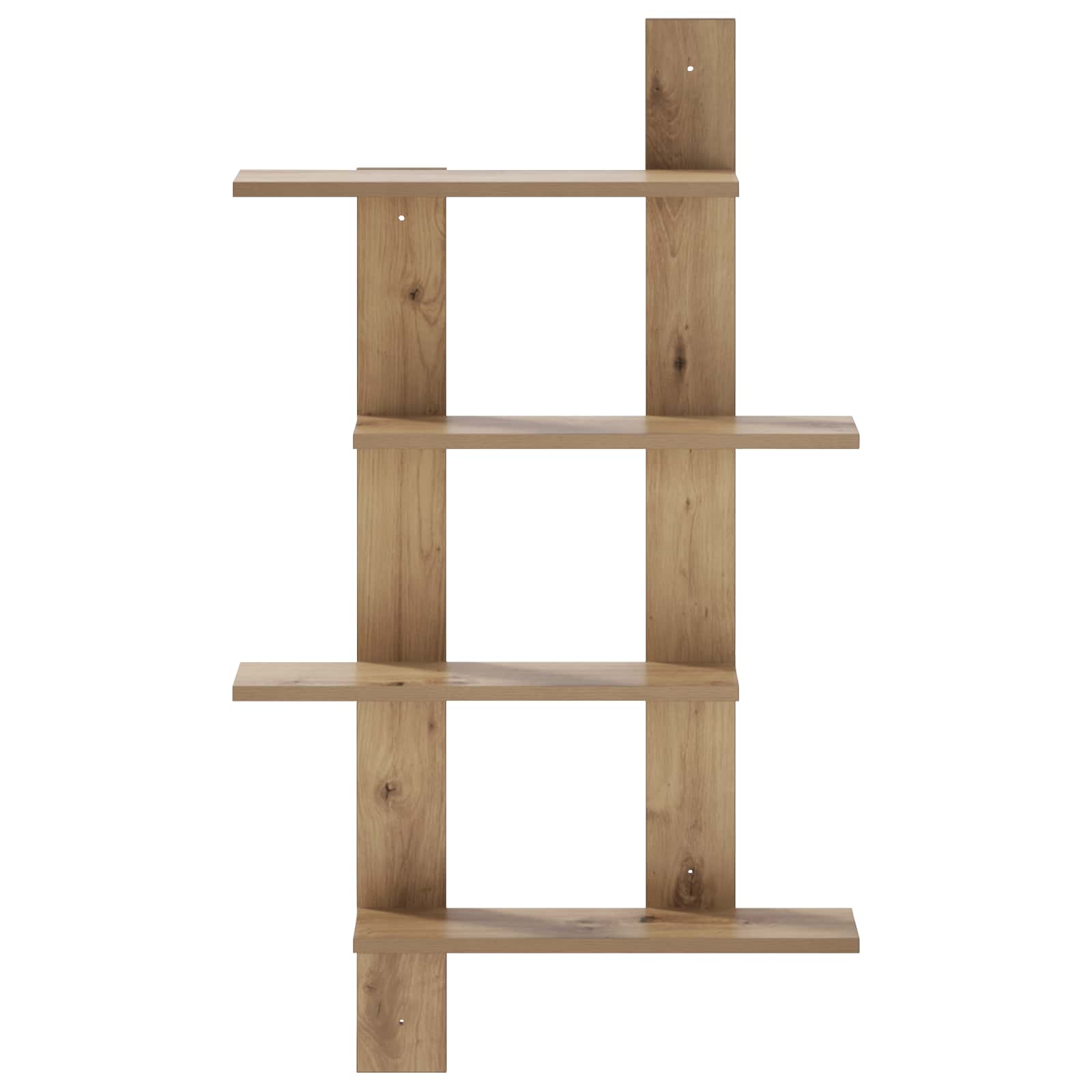Ράφι Τοίχου Artisan Δρυς 61 x 13,5 x 105 εκ Επεξεργασμένο Ξύλο