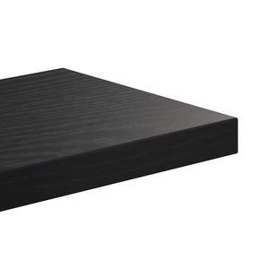 Ράφι Τοίχου Μαύρη Δρυς 85 x 13,5 x 73,5 εκ Επεξεργασμένο Ξύλο - Pakobazaar