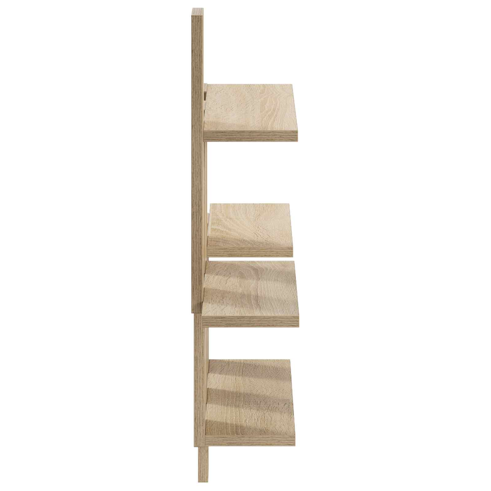 Ράφι Τοίχου Sonoma Δρυς 85 x 13,5 x 73,5 εκ Επεξεργασμένο Ξύλο - Pakobazaar