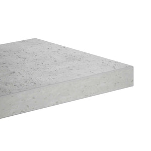 Ράφι Τοίχου Γκρι Σκυροδέματος 85 x 13,5 x 73,5 εκ - Pakobazaar