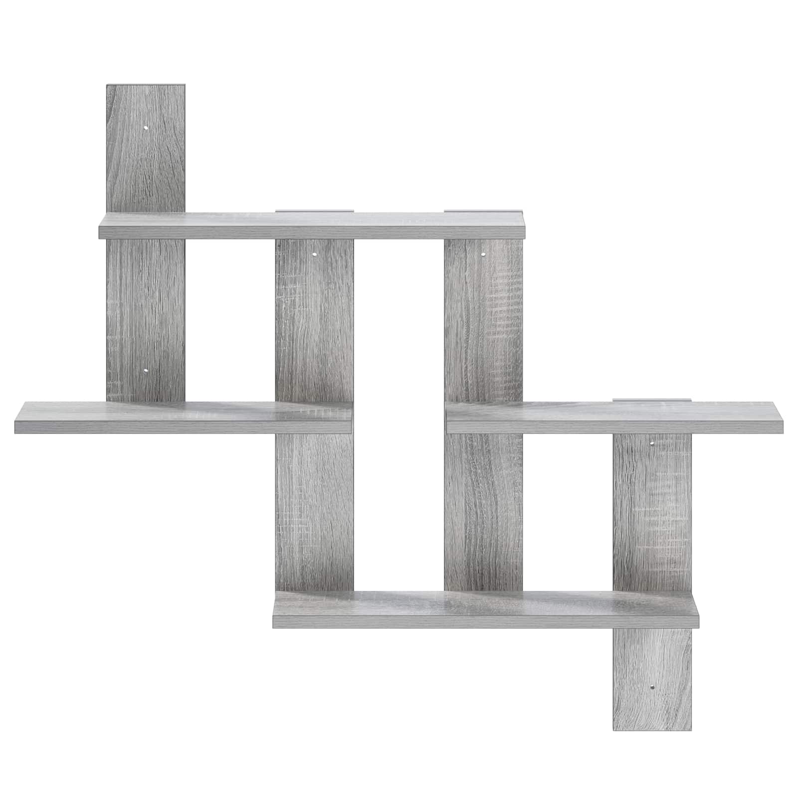 Ράφι Τοίχου Γκρι Sonoma 85 x 13,5 x 73,5 εκ Επεξεργασμένο Ξύλο