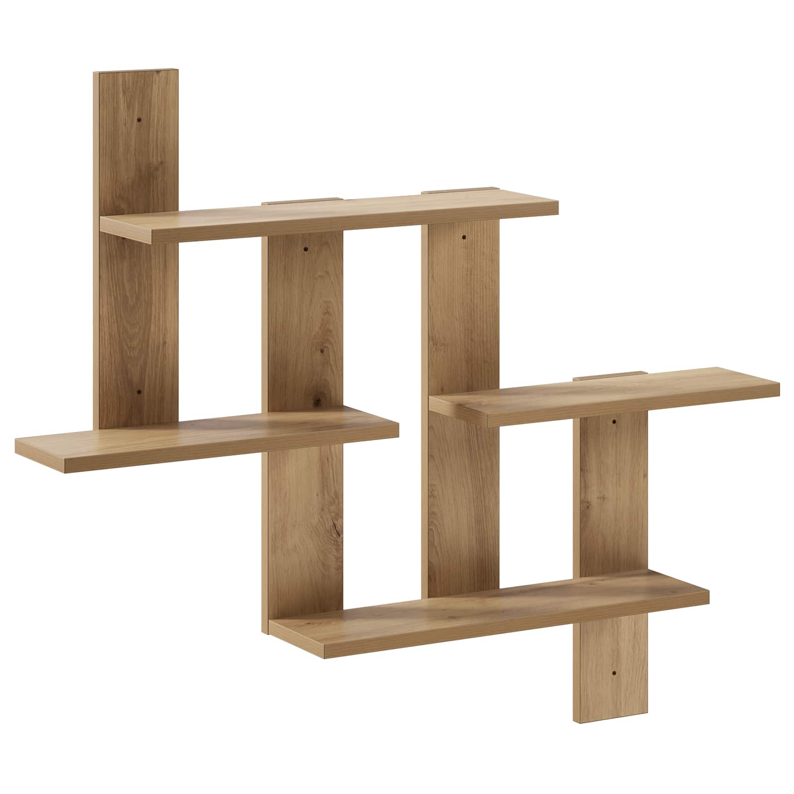 Ράφι Τοίχου Artisan Δρυς 85 x 13,5 x 73,5 εκ Επεξεργασμένο Ξύλο