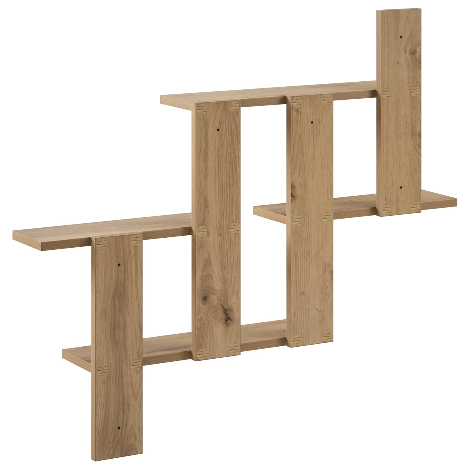 Ράφι Τοίχου Artisan Δρυς 85 x 13,5 x 73,5 εκ Επεξεργασμένο Ξύλο