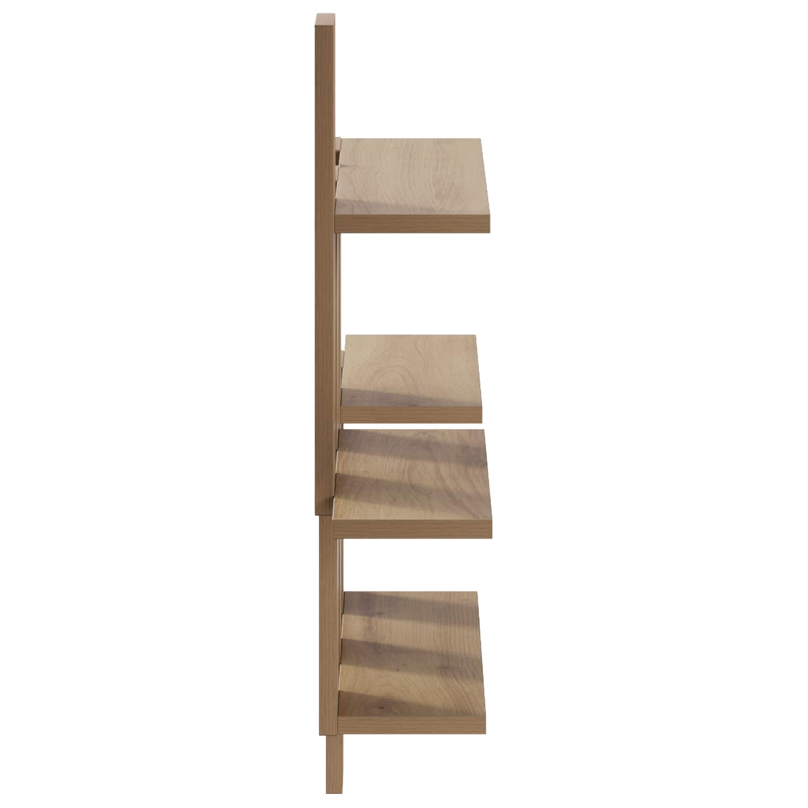 Ράφι Τοίχου Artisan Δρυς 85 x 13,5 x 73,5 εκ Επεξεργασμένο Ξύλο