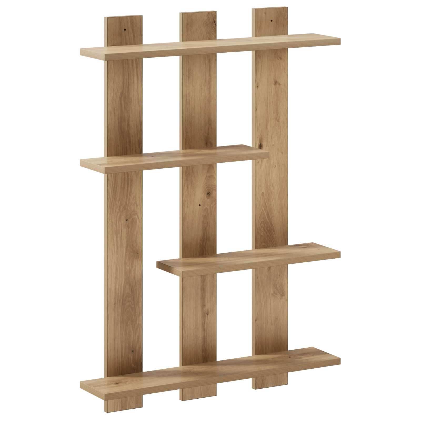 Ράφι Τοίχου Artisan Δρυς 61 x 13,5 x 88 εκ Επεξεργασμένο Ξύλο
