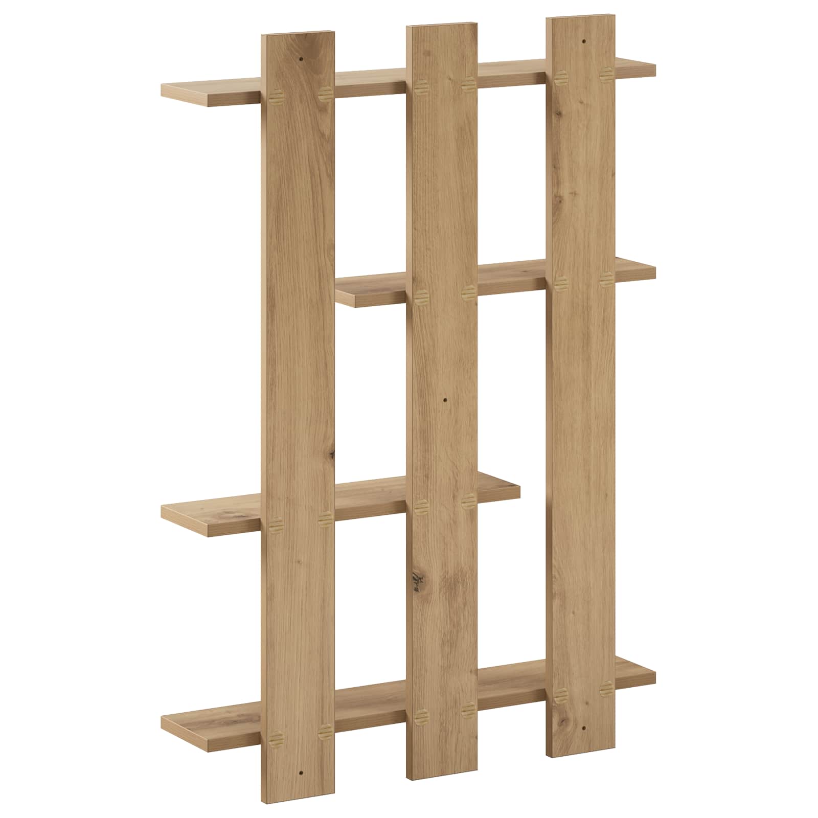 Ράφι Τοίχου Artisan Δρυς 61 x 13,5 x 88 εκ Επεξεργασμένο Ξύλο