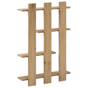 Ράφι Τοίχου Artisan Δρυς 61 x 13,5 x 88 εκ Επεξεργασμένο Ξύλο