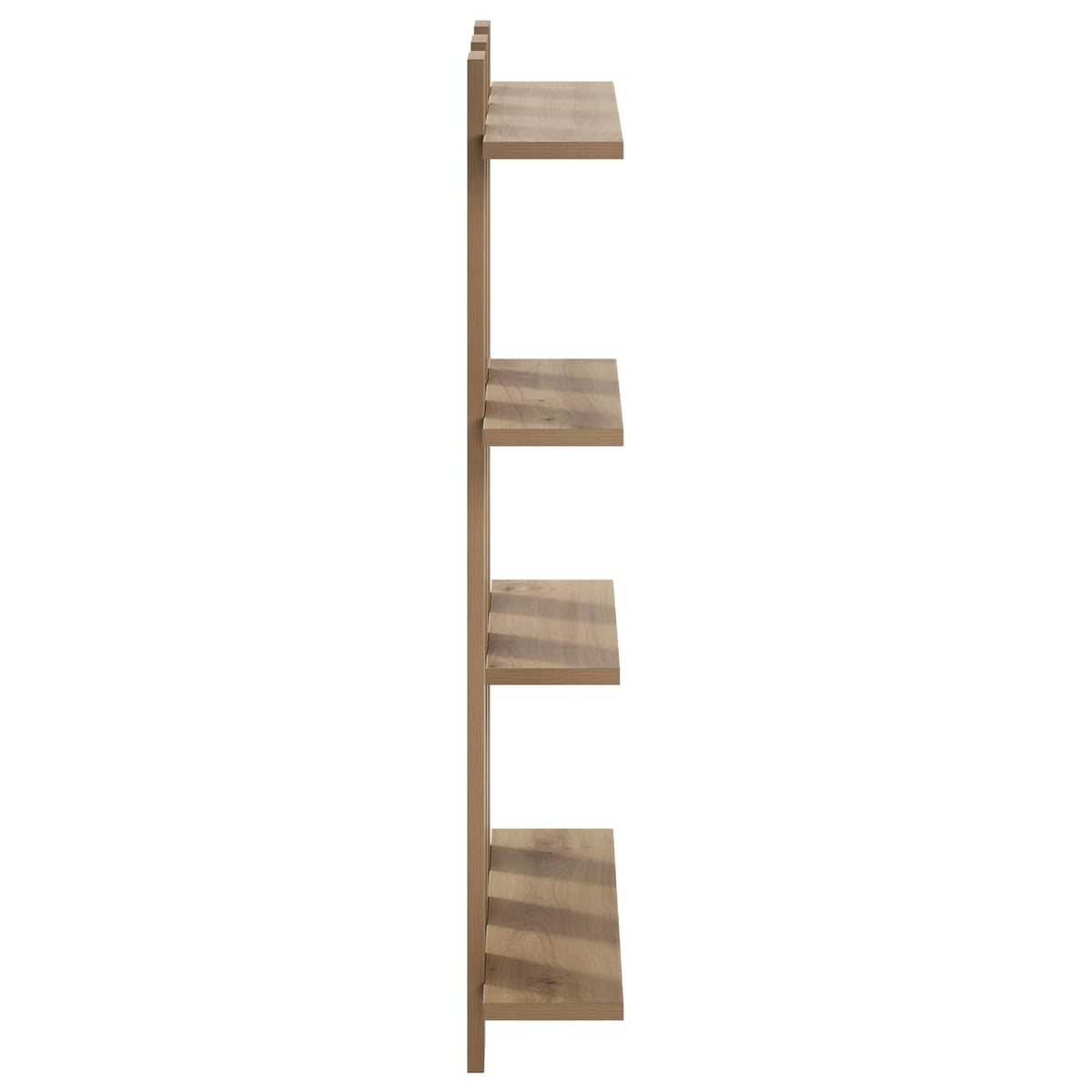 Ράφι Τοίχου Artisan Δρυς 61 x 13,5 x 88 εκ Επεξεργασμένο Ξύλο