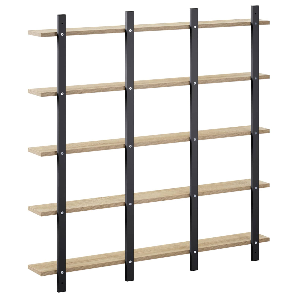 Ράφι Τοίχου Sonoma Δρυς 102 x 13.5 x 102 cm Επεξεργασμένο Ξύλο - Pakobazaar