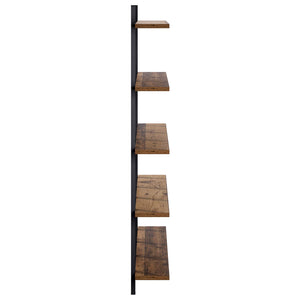 Ράφι Τοίχου Παλαιωμένο ξύλο 102 x 13.5 x 102 cm - Pakobazaar