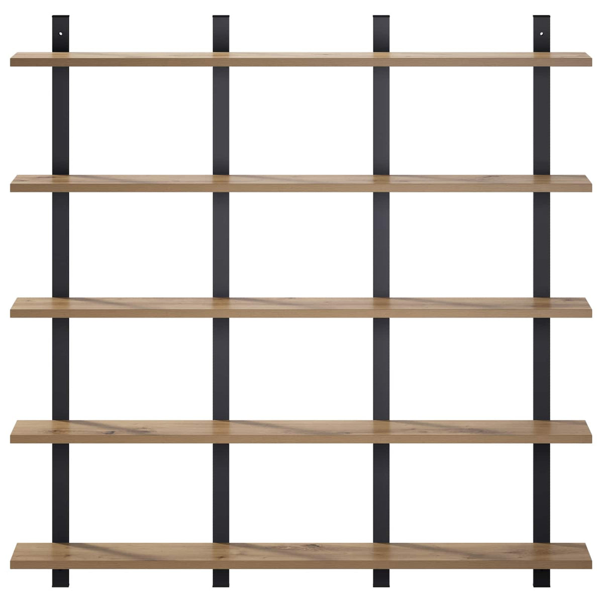 Ράφι Τοίχου Artisan Δρυς 102 x 13.5 x 102 cm Επεξεργασμένο Ξύλο - Pakobazaar