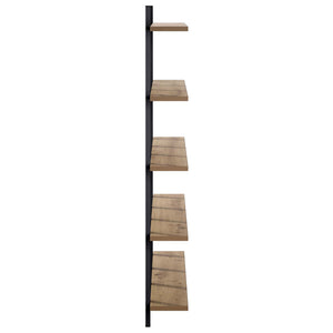 Ράφι Τοίχου Artisan Δρυς 102 x 13.5 x 102 cm Επεξεργασμένο Ξύλο - Pakobazaar