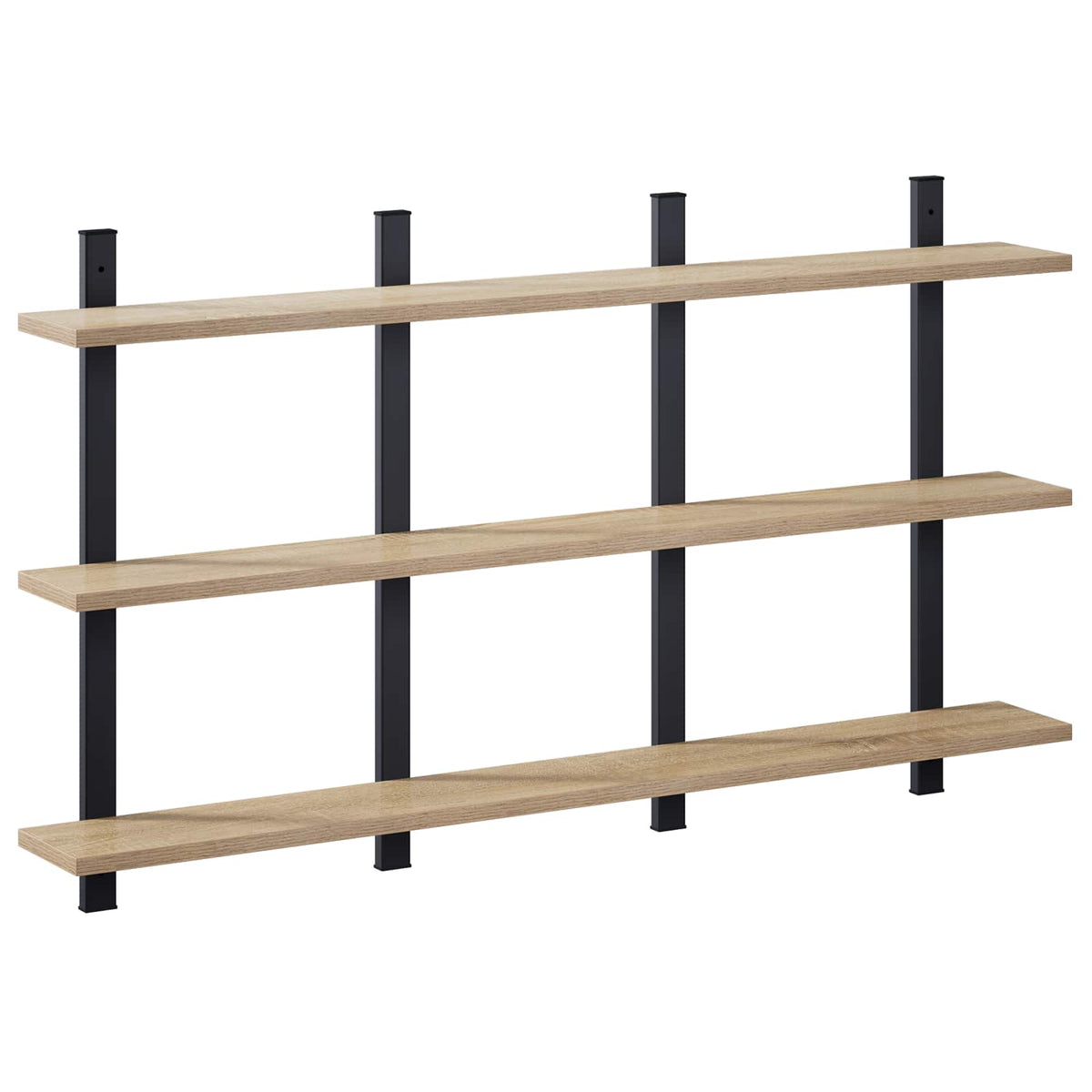 Ράφι Τοίχου Sonoma Δρυς 102 x 13.5 x 58 cm Επεξεργασμένο Ξύλο - Pakobazaar
