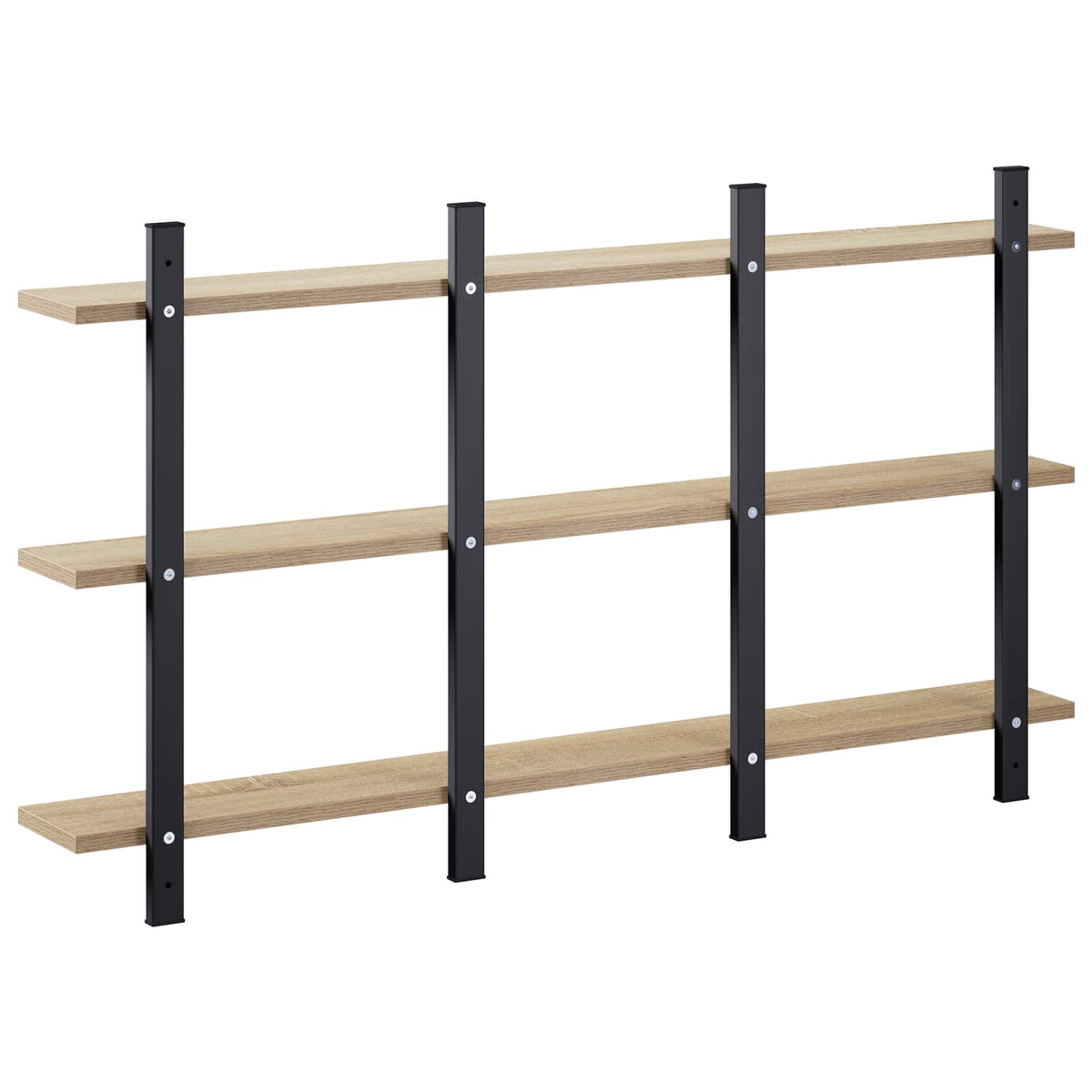 Ράφι Τοίχου Sonoma Δρυς 102 x 13.5 x 58 cm Επεξεργασμένο Ξύλο - Pakobazaar
