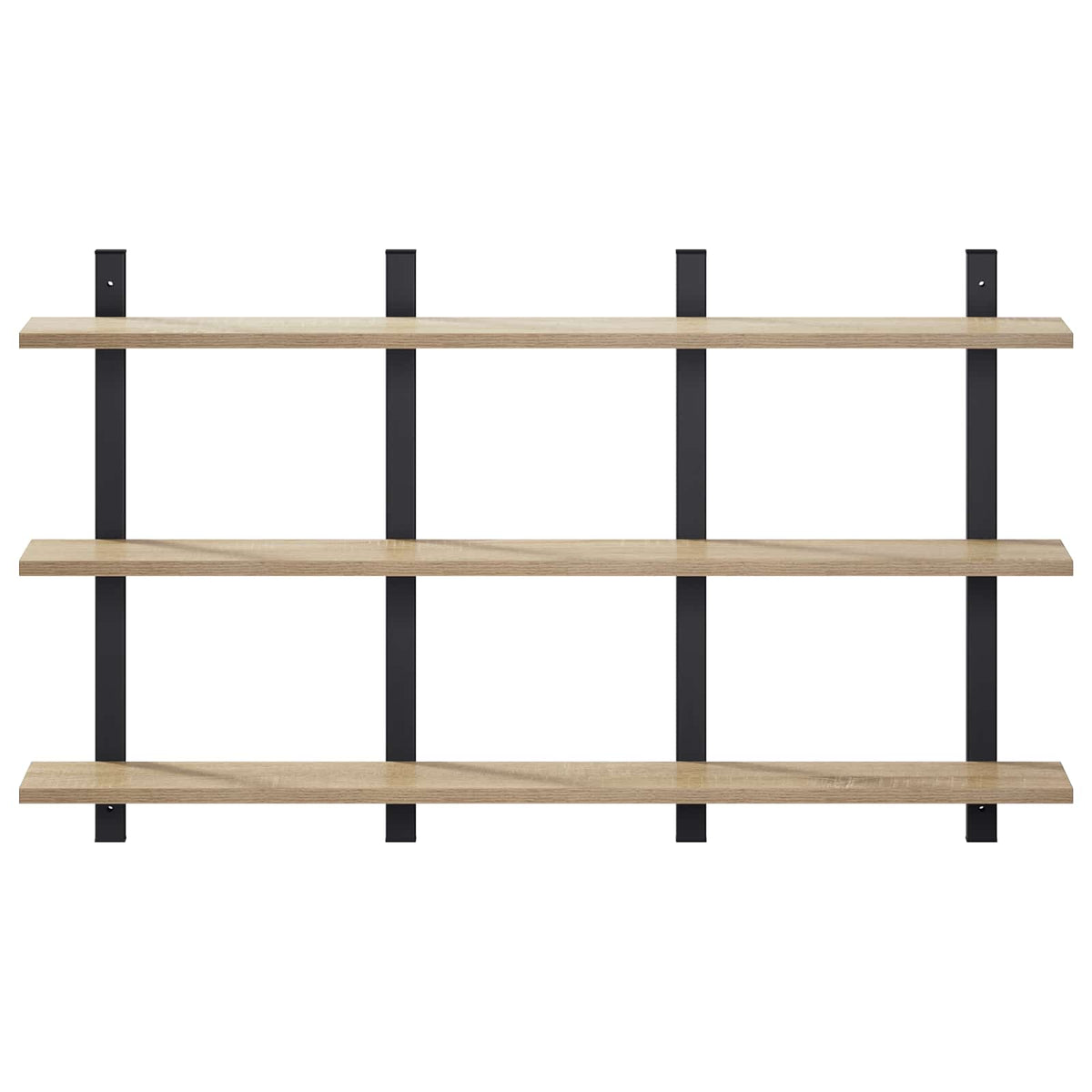 Ράφι Τοίχου Sonoma Δρυς 102 x 13.5 x 58 cm Επεξεργασμένο Ξύλο - Pakobazaar