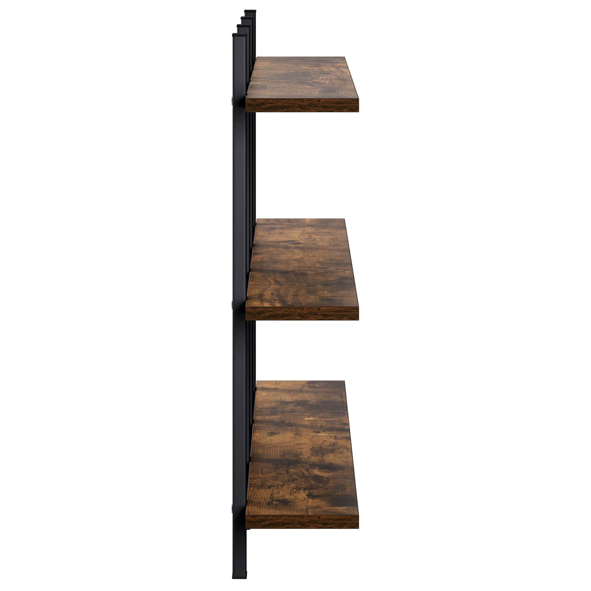 Ράφι Τοίχου Καπνισμένο Ξύλο Δρυός 102 x 13.5 x 58 cm - Pakobazaar
