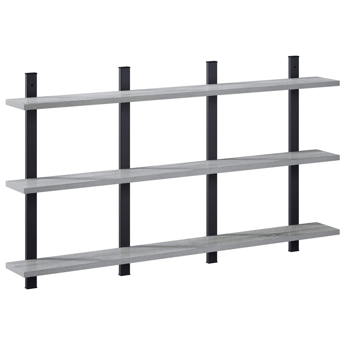Ράφι Τοίχου Γκρι Sonoma 102 x 13.5 x 58 cm Επεξεργασμένο Ξύλο - Pakobazaar