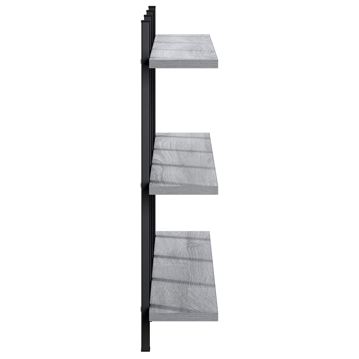 Ράφι Τοίχου Γκρι Sonoma 102 x 13.5 x 58 cm Επεξεργασμένο Ξύλο - Pakobazaar