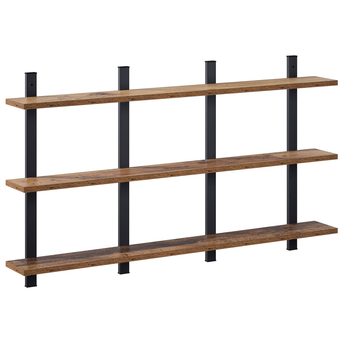 Ράφι Τοίχου Παλαιωμένο ξύλο 102 x 13.5 x 58 cm - Pakobazaar