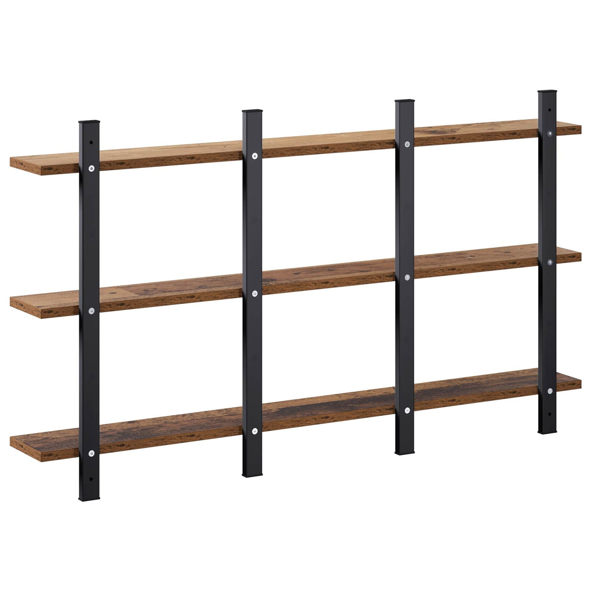 Ράφι Τοίχου Παλαιωμένο ξύλο 102 x 13.5 x 58 cm - Pakobazaar