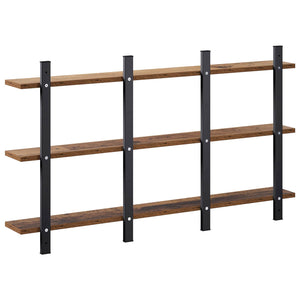 Ράφι Τοίχου Παλαιωμένο ξύλο 102 x 13.5 x 58 cm - Pakobazaar